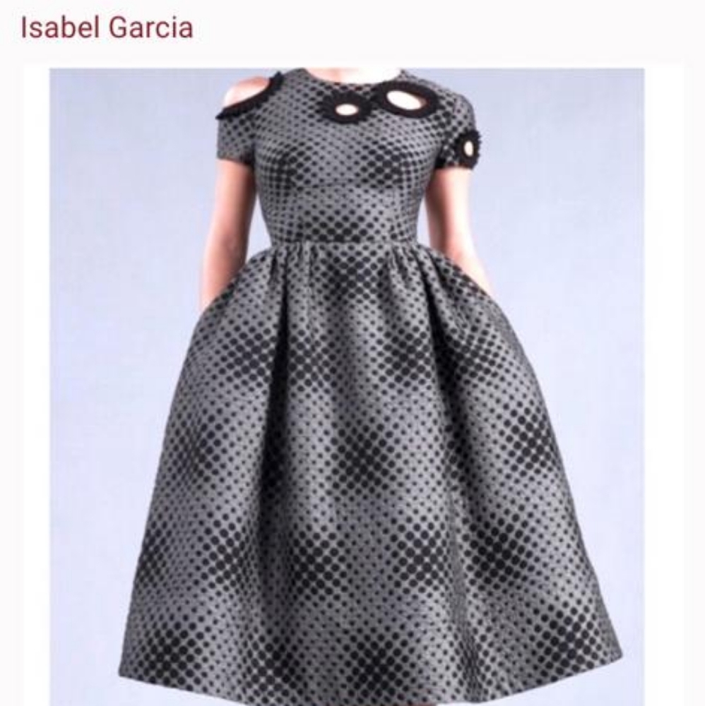Isabel Garcia dress